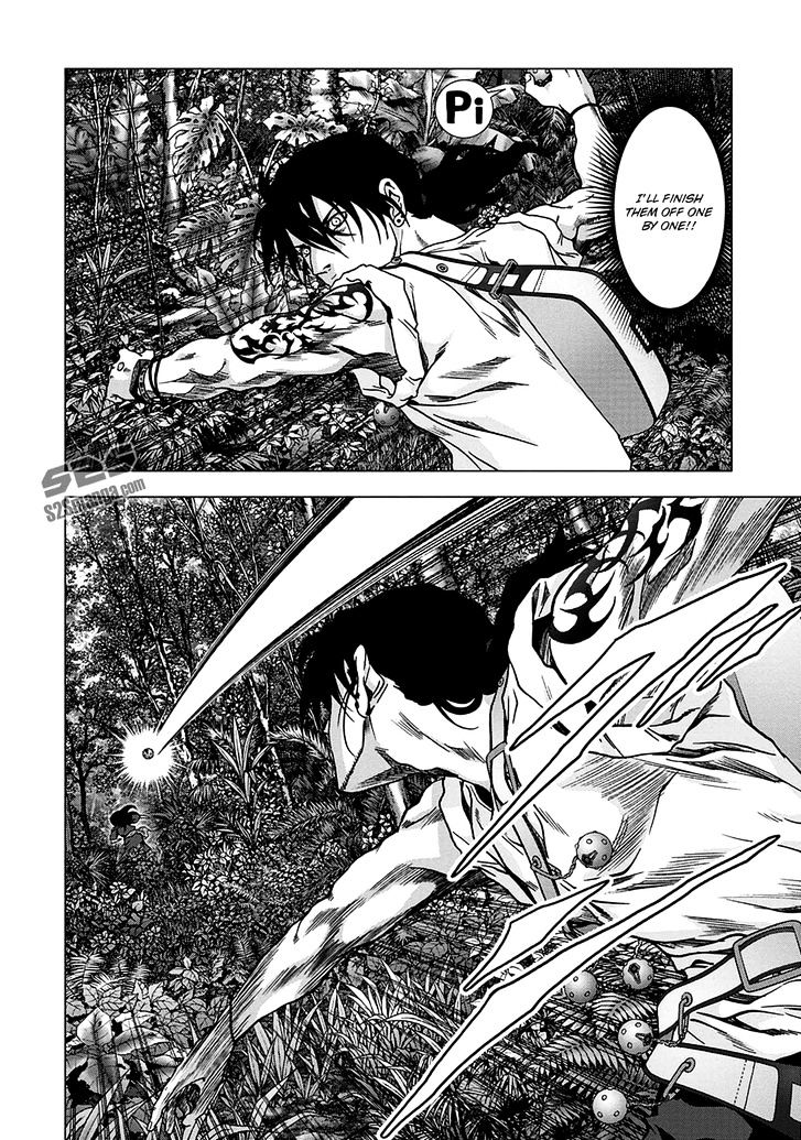 Read Btooom! (en) Manga Online