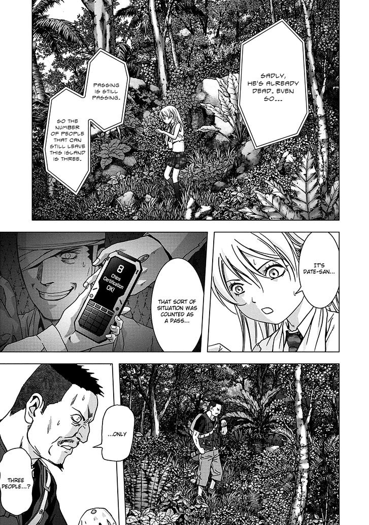 Read Btooom! (en) Manga Online