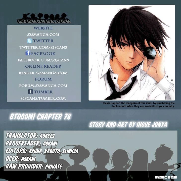 Read Btooom! (en) Manga Online