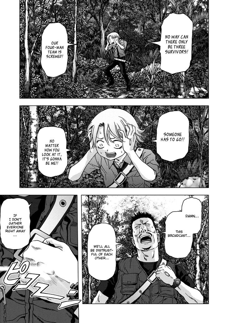 Read Btooom! (en) Manga Online