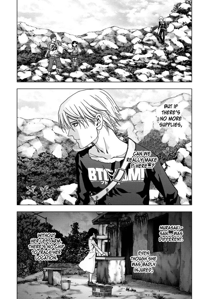 Read Btooom! (en) Manga Online