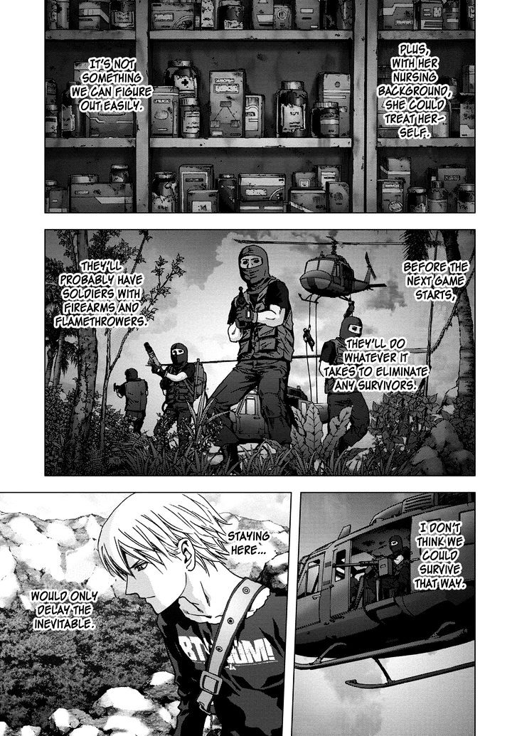 Read Btooom! (en) Manga Online