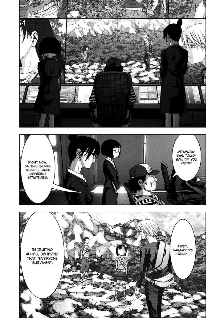 Read Btooom! (en) Manga Online