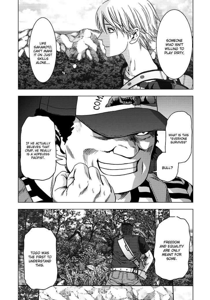 Read Btooom! (en) Manga Online