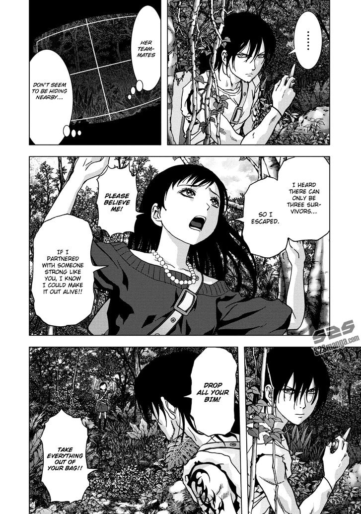 Read Btooom! (en) Manga Online