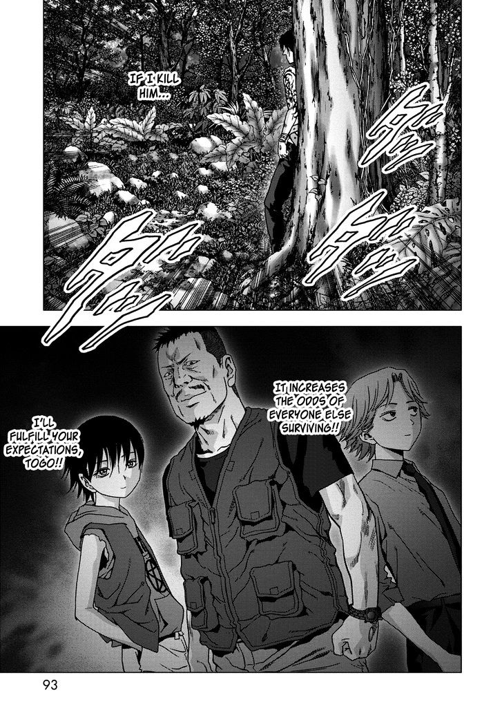Read Btooom! (en) Manga Online