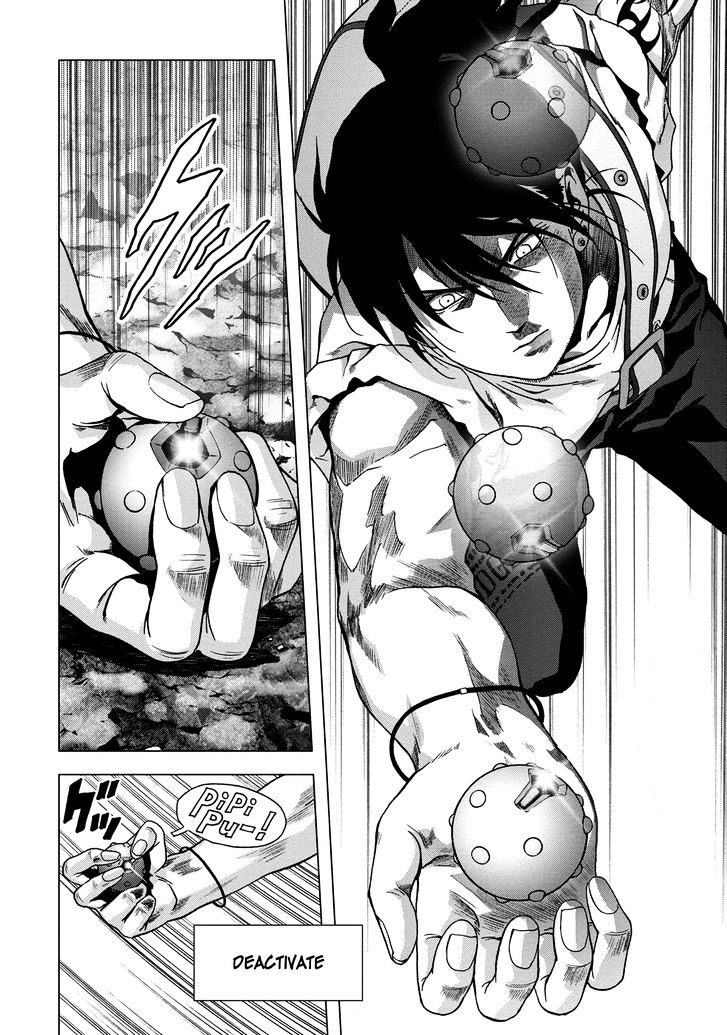 Read Btooom! (en) Manga Online