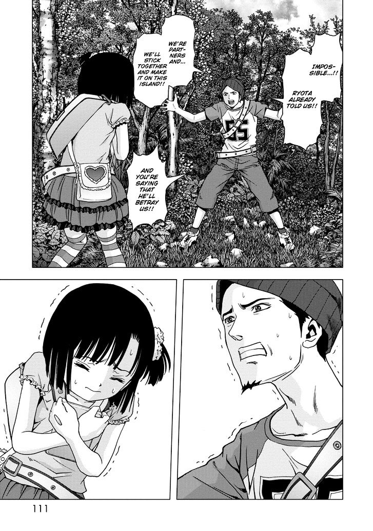 Read Btooom! (en) Manga Online