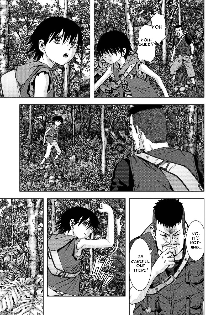 Read Btooom! (en) Manga Online