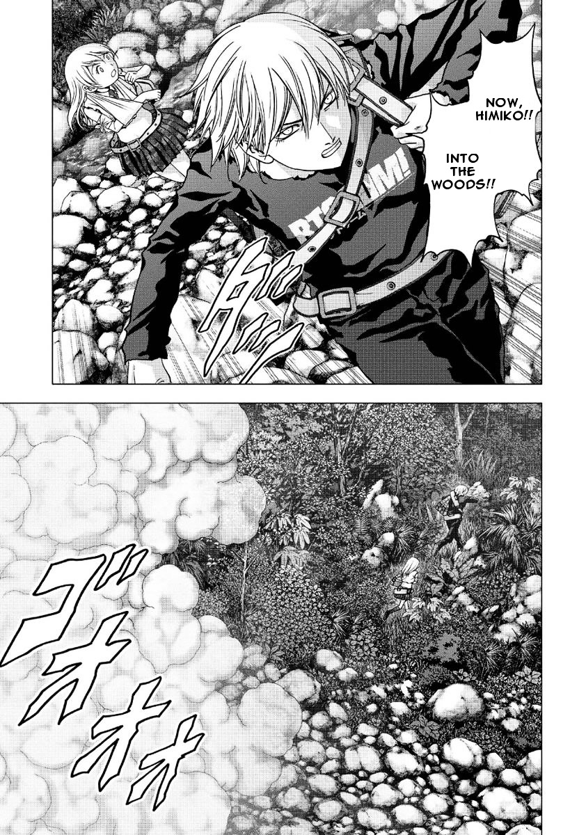 Read Btooom! (en) Manga Online