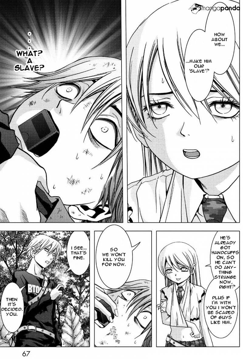 Read Btooom! (en) Manga Online