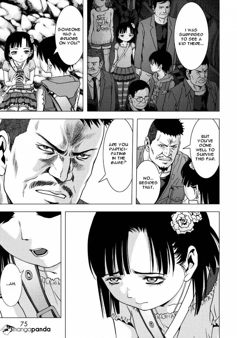 Read Btooom! (en) Manga Online