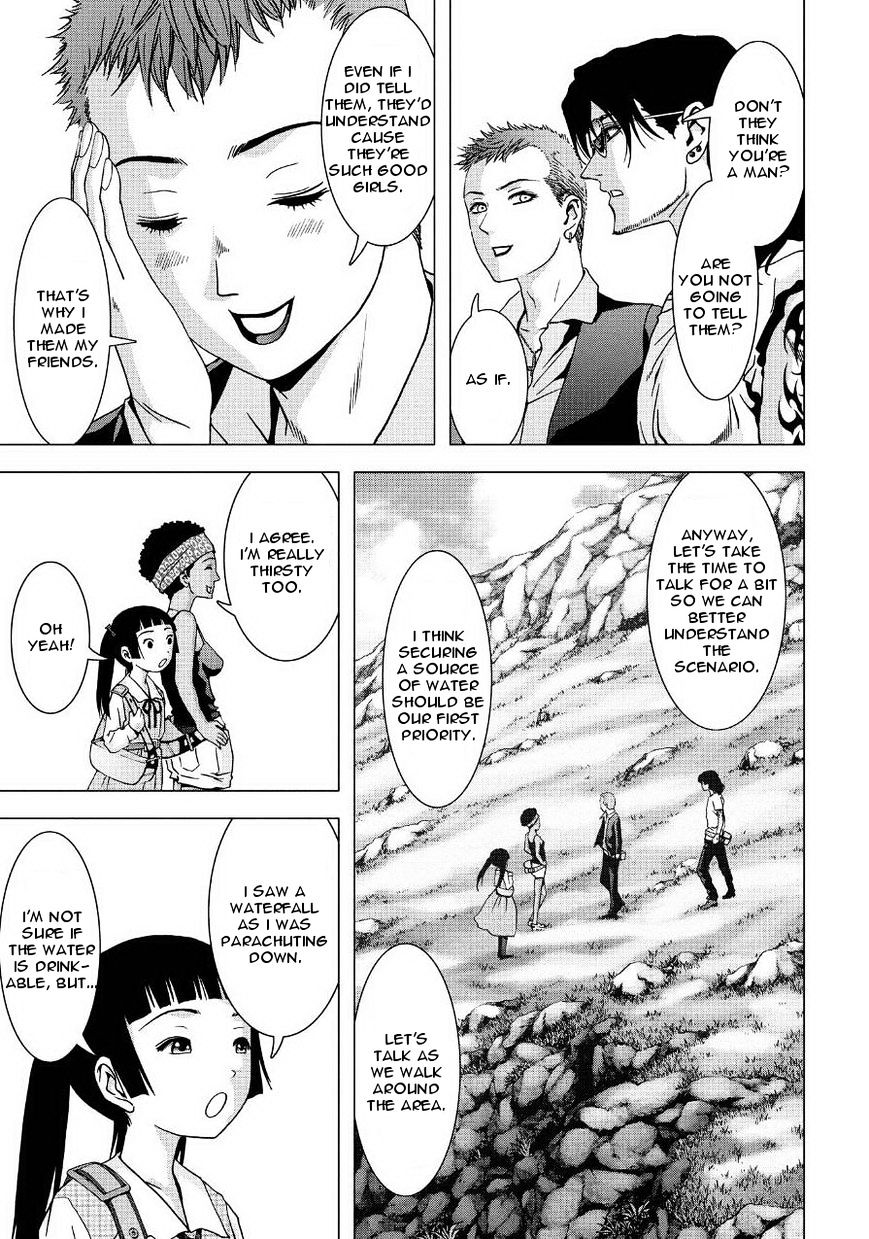 Read Btooom! (en) Manga Online