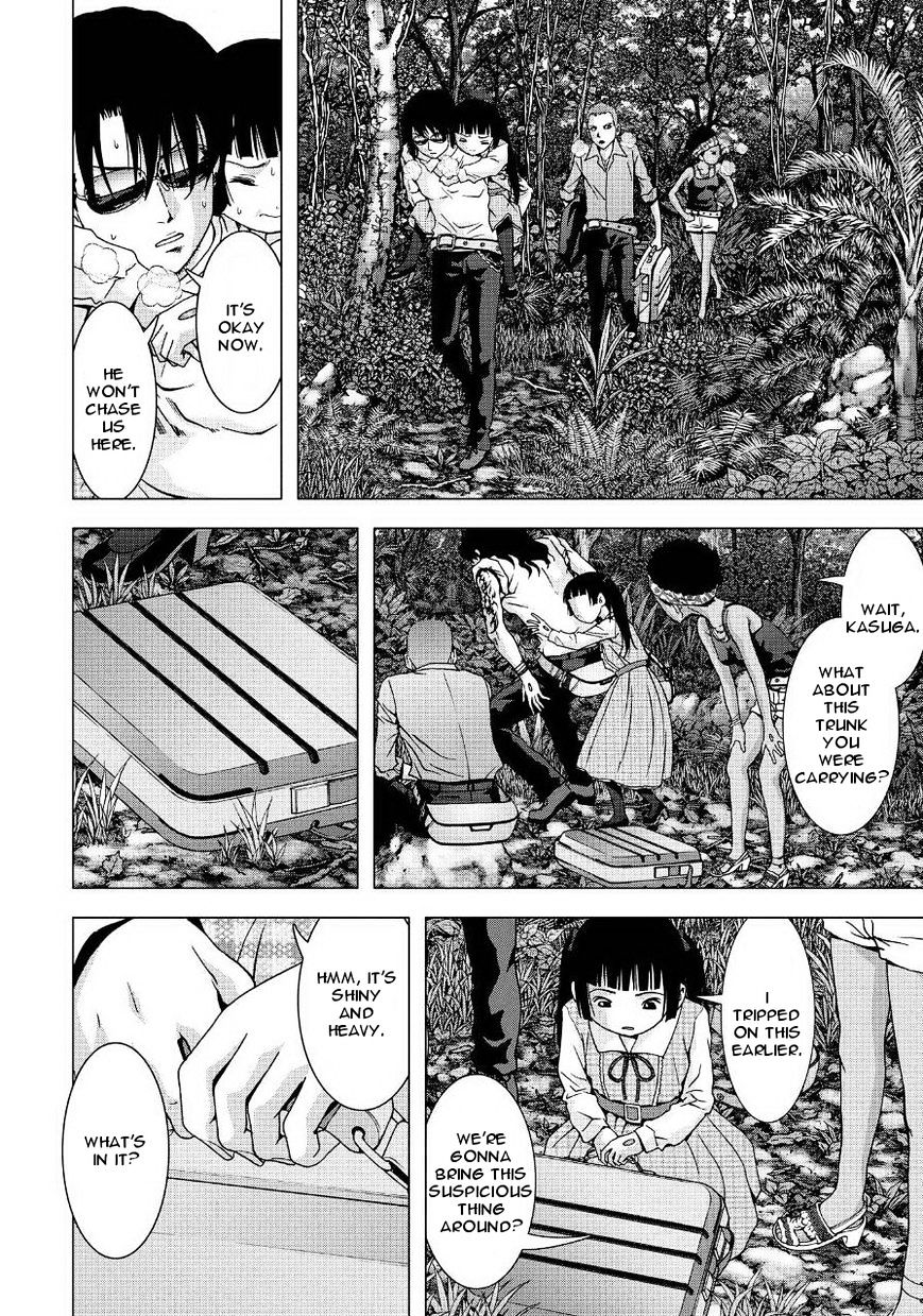 Read Btooom! (en) Manga Online