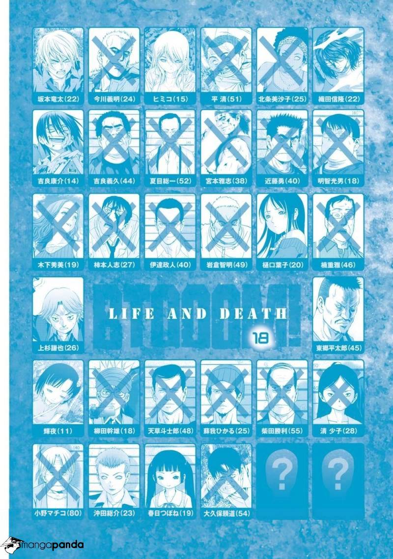 Read Btooom! (en) Manga Online