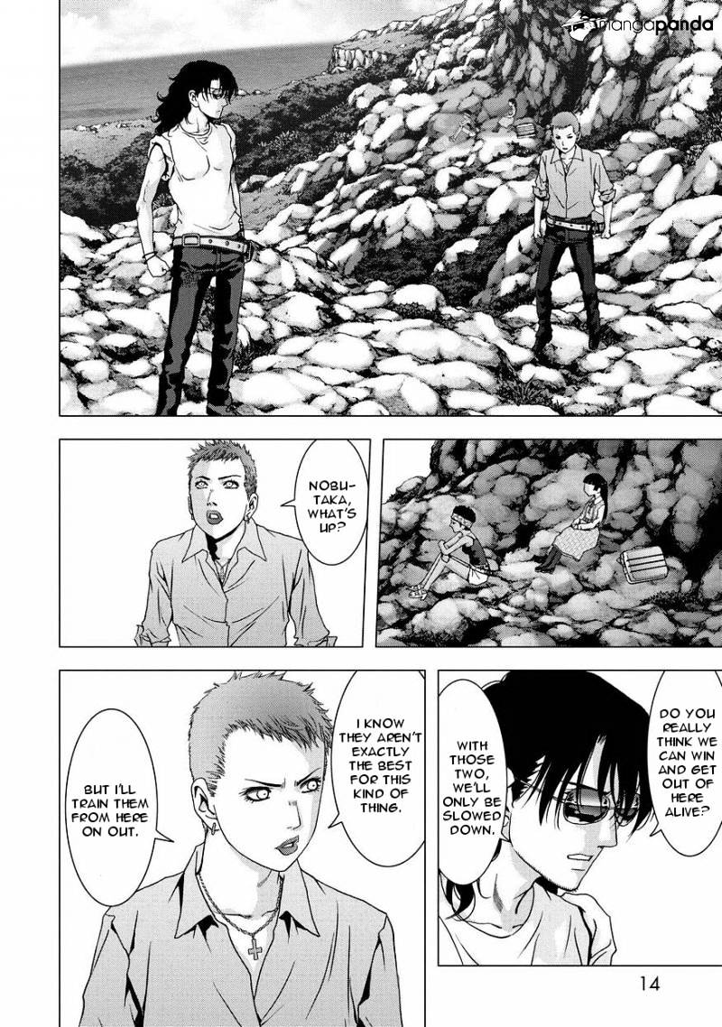 Read Btooom! (en) Manga Online