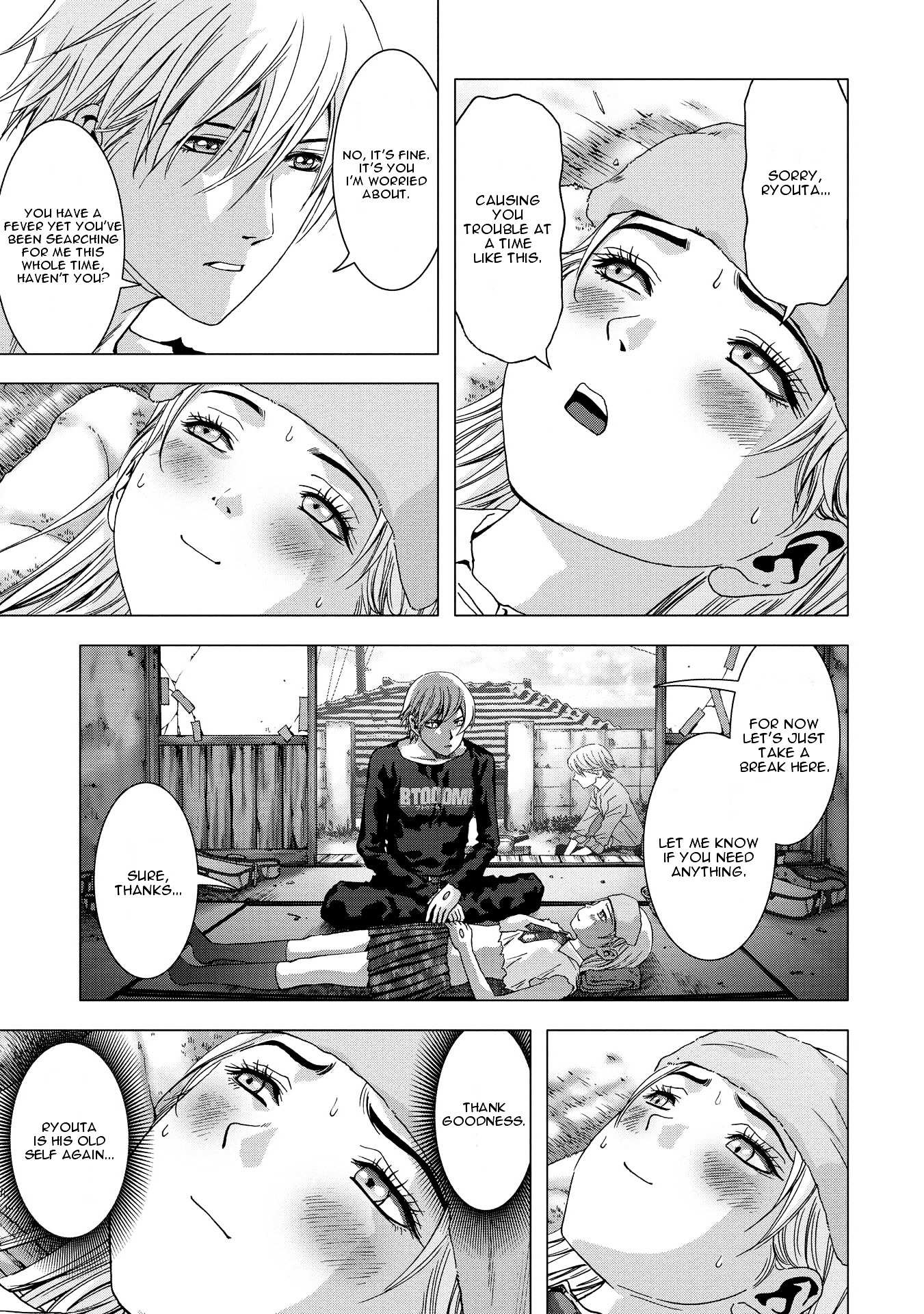 Read Btooom! (en) Manga Online