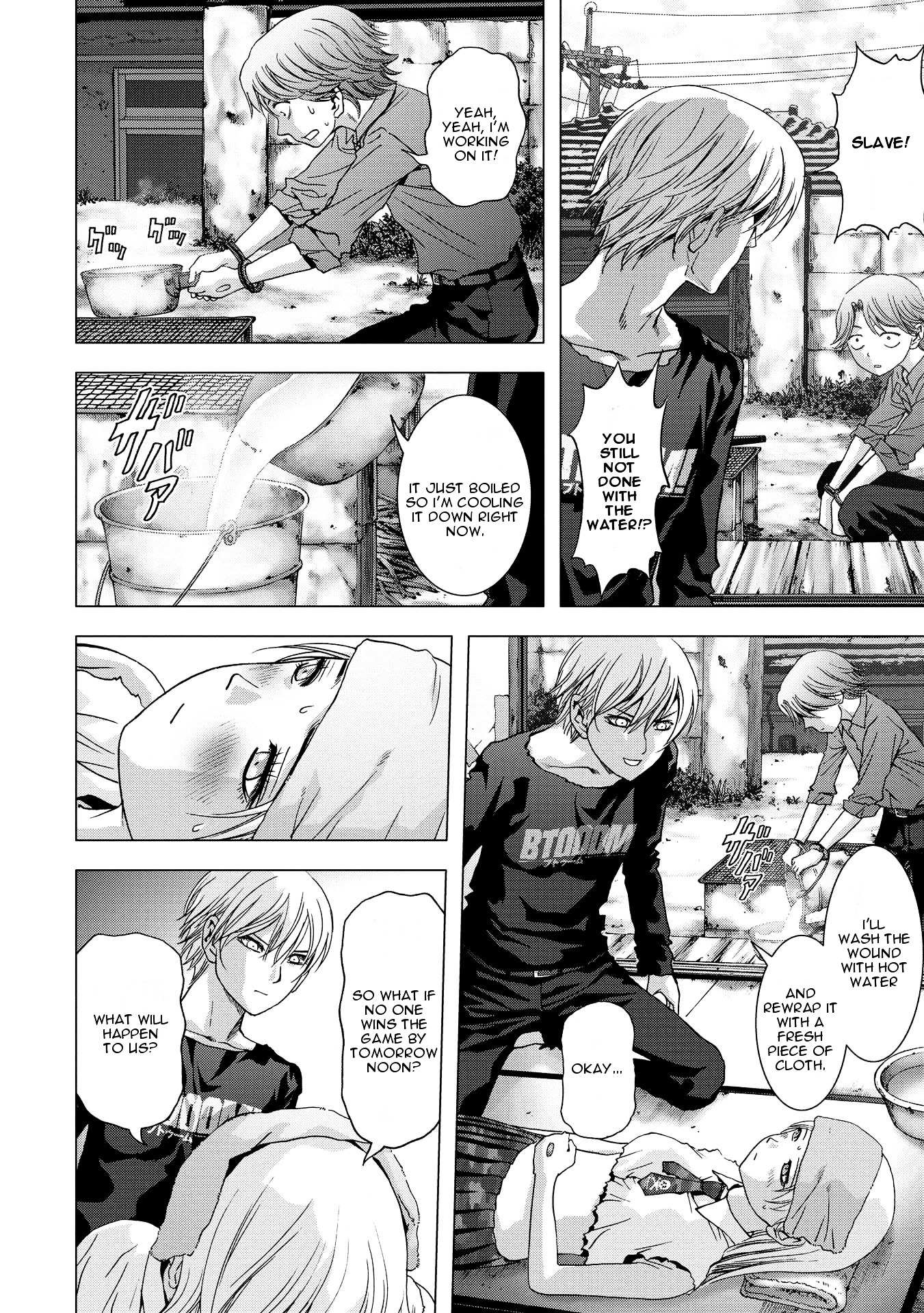 Read Btooom! (en) Manga Online