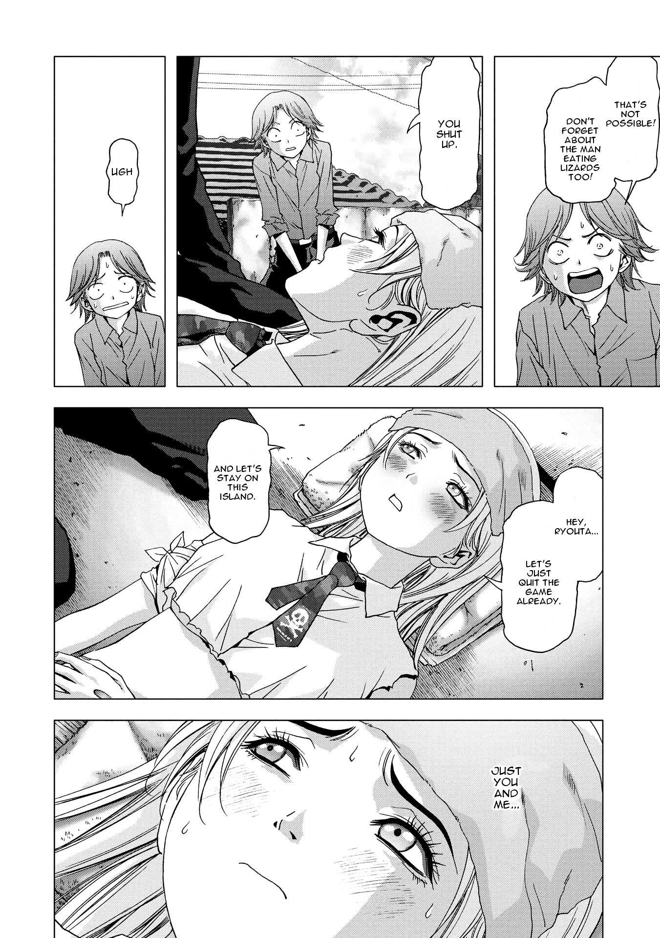 Read Btooom! (en) Manga Online