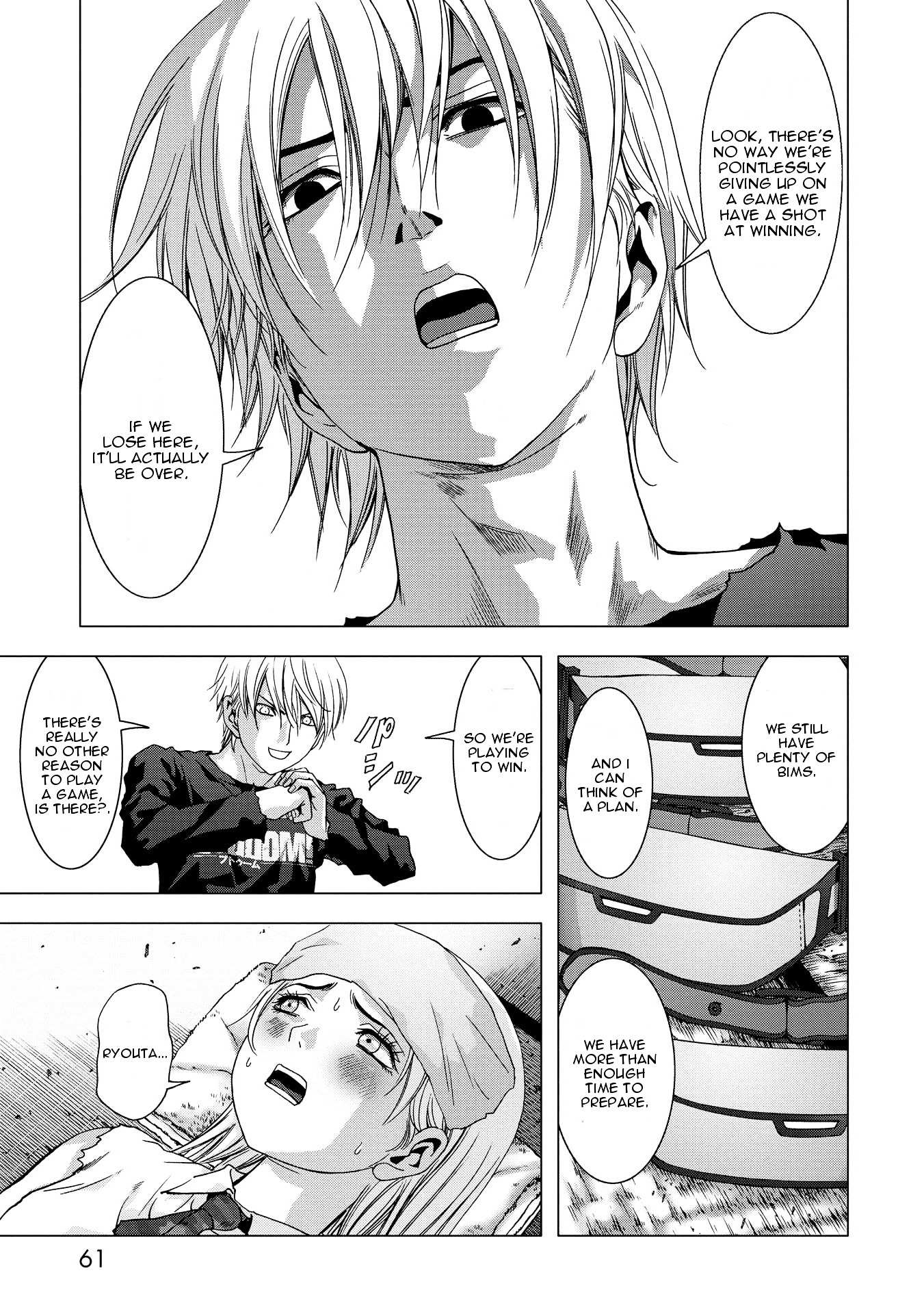 Read Btooom! (en) Manga Online