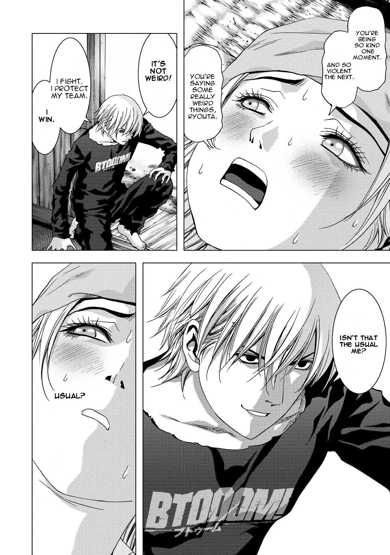 Read Btooom! (en) Manga Online