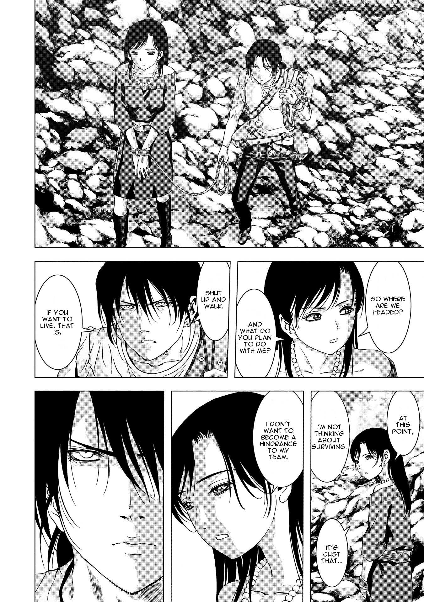 Read Btooom! (en) Manga Online