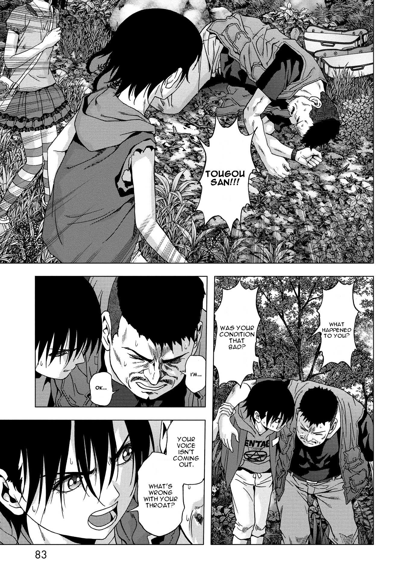 Read Btooom! (en) Manga Online