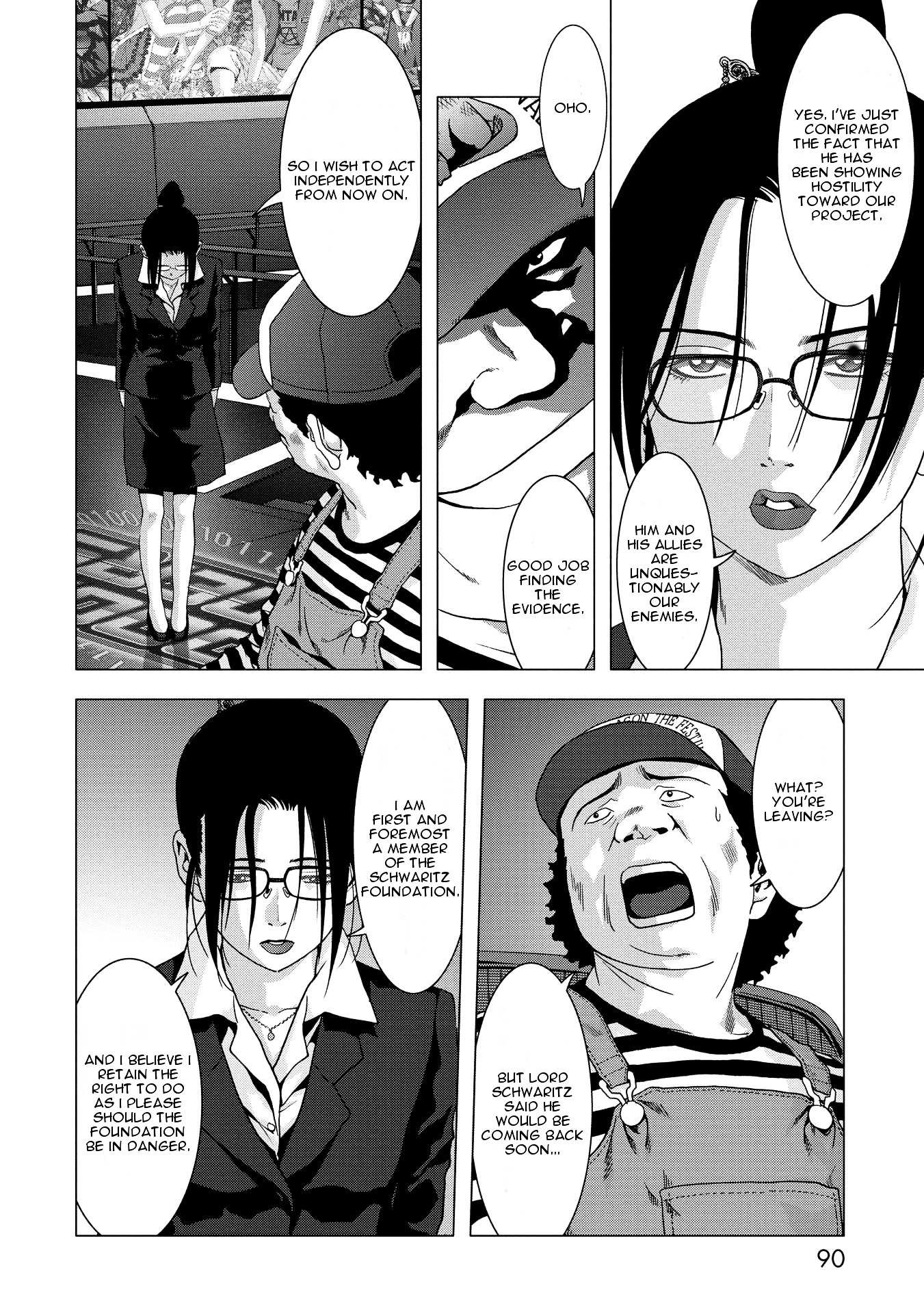 Read Btooom! (en) Manga Online