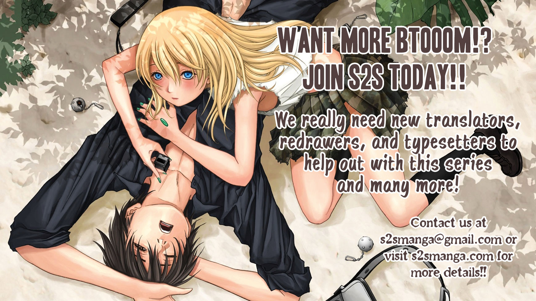 Read Btooom! (en) Manga Online