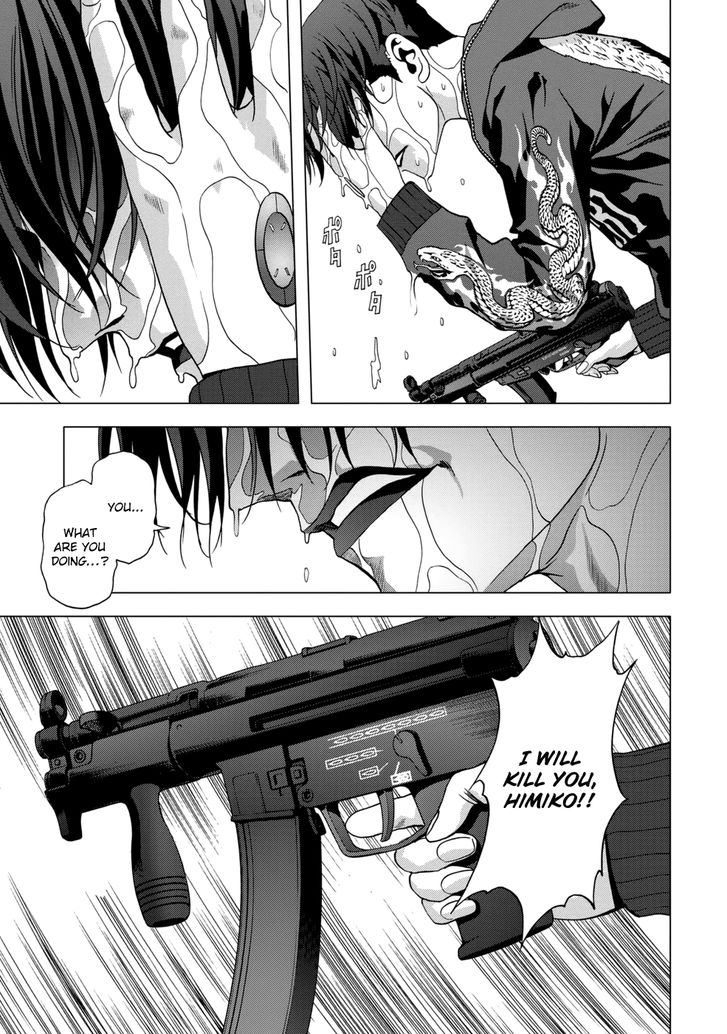 Read Btooom! (en) Manga Online