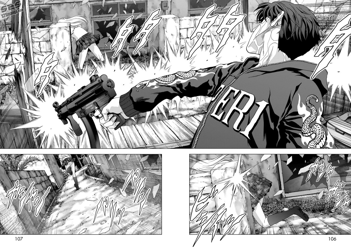 Read Btooom! (en) Manga Online