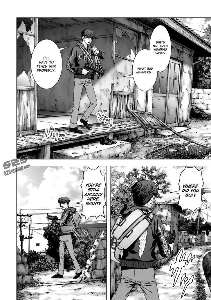 Read Btooom! (en) Manga Online