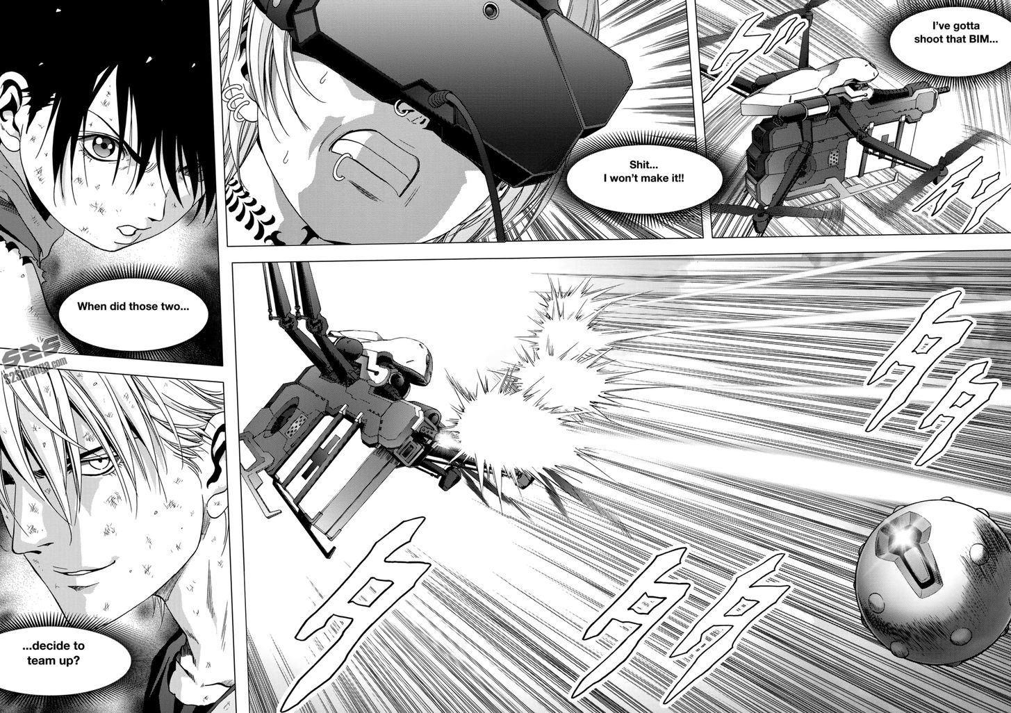 Read Btooom! (en) Manga Online
