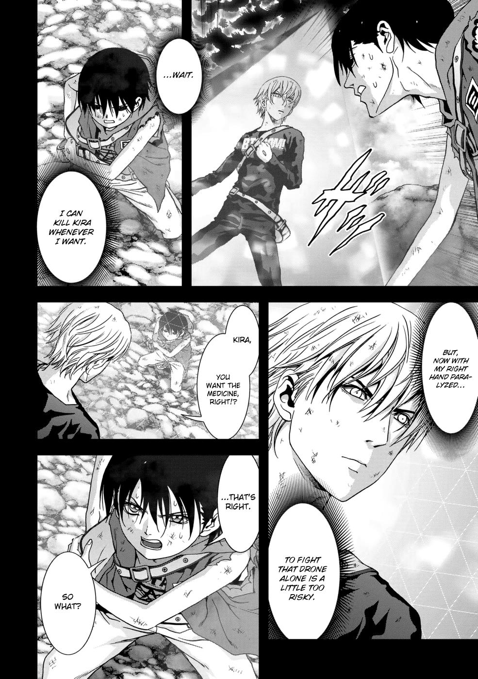 Read Btooom! (en) Manga Online