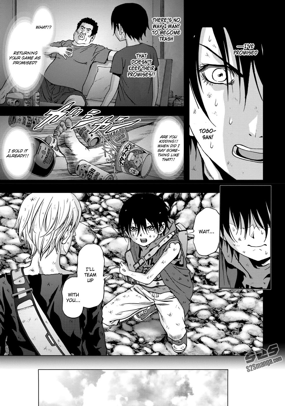 Read Btooom! (en) Manga Online