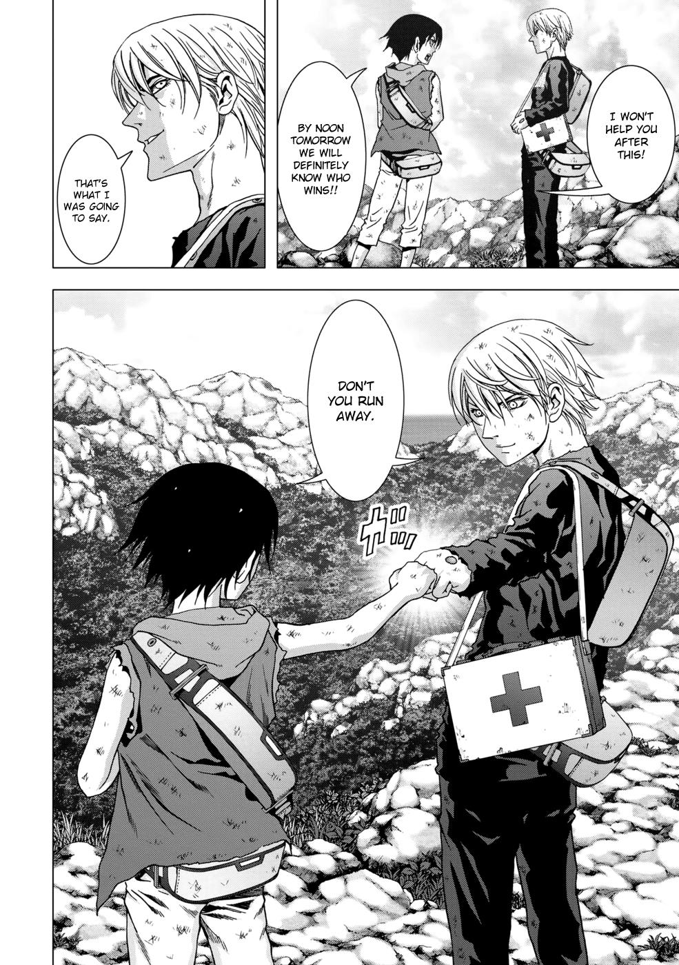 Read Btooom! (en) Manga Online