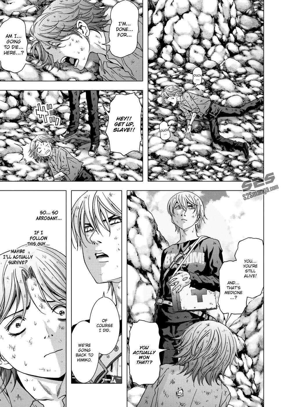 Read Btooom! (en) Manga Online