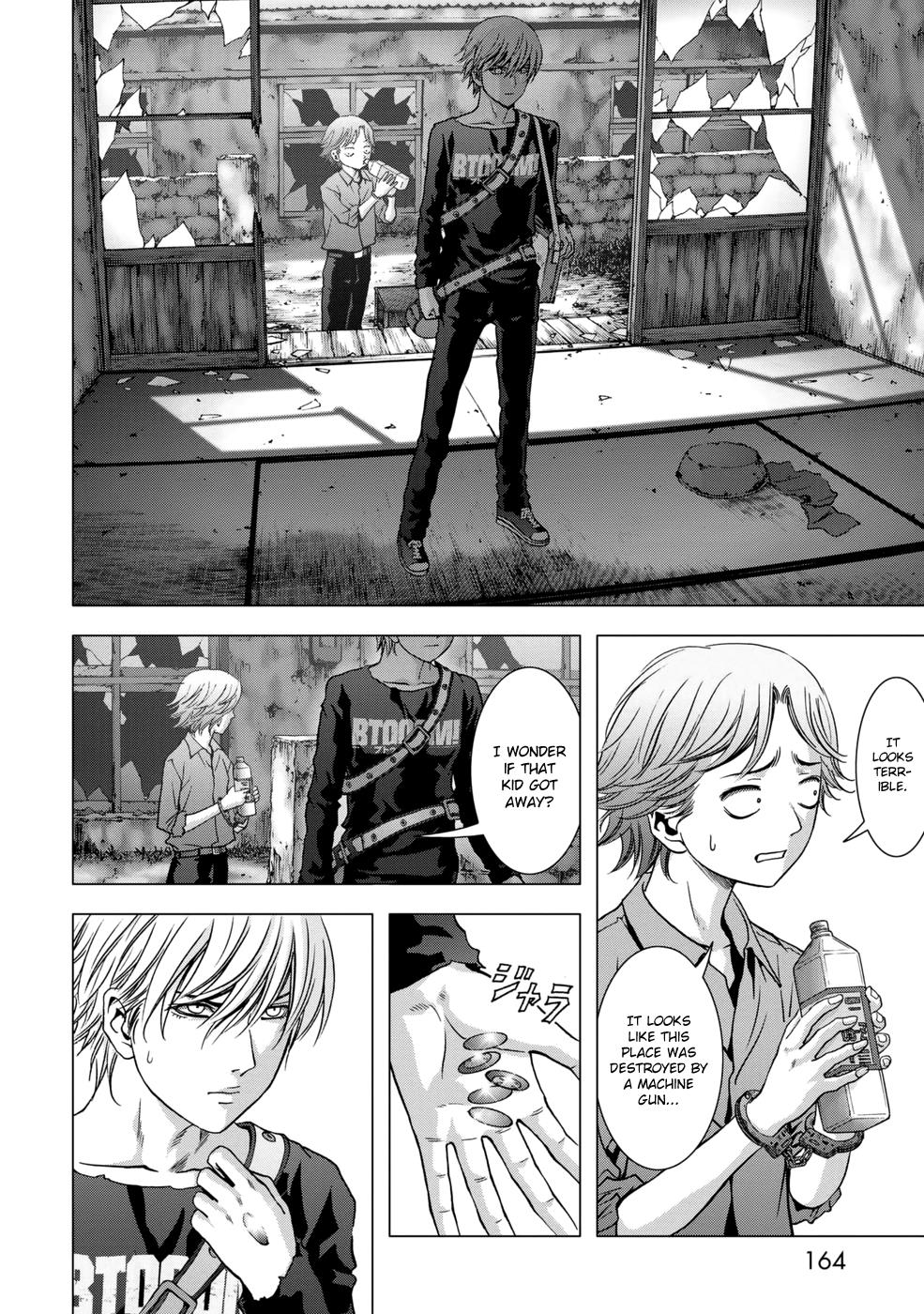 Read Btooom! (en) Manga Online