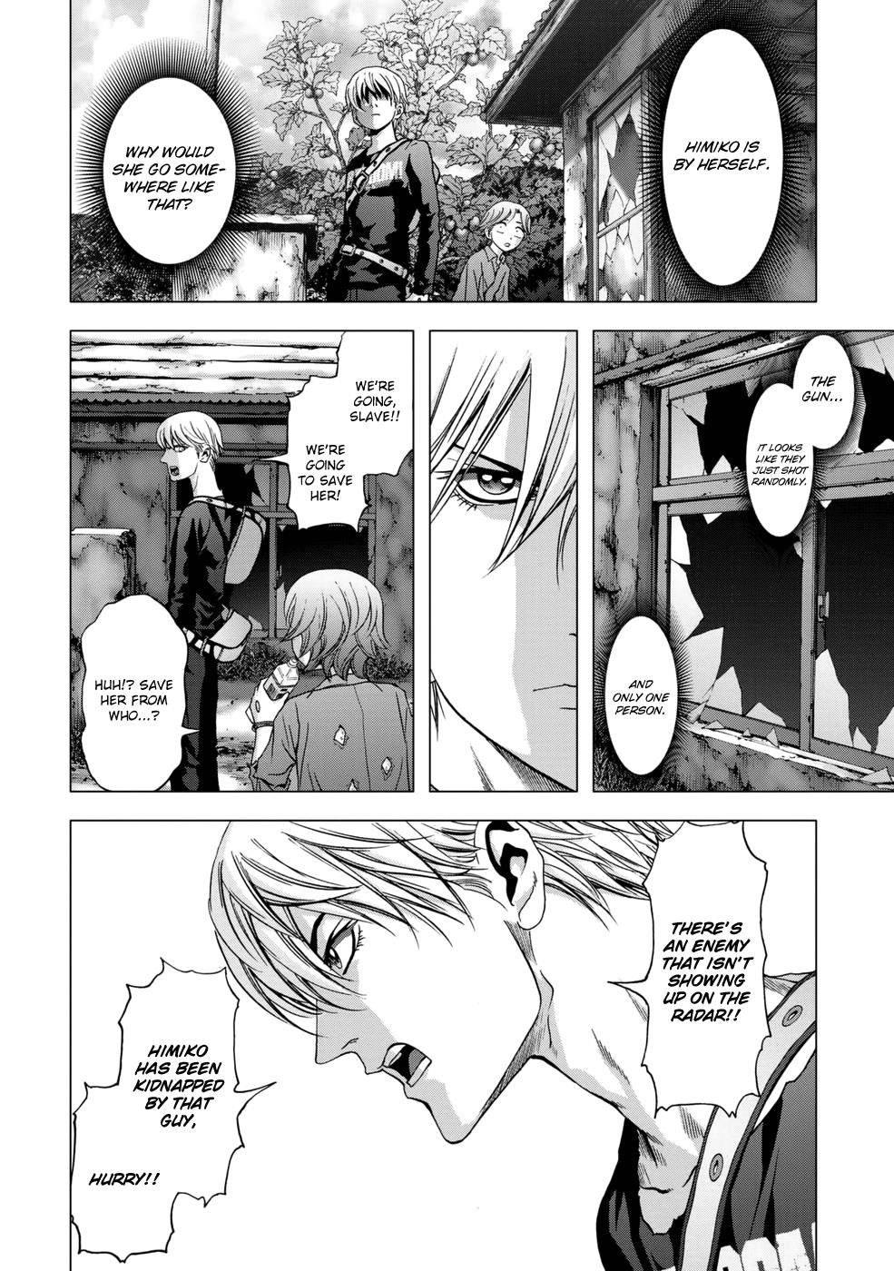 Read Btooom! (en) Manga Online