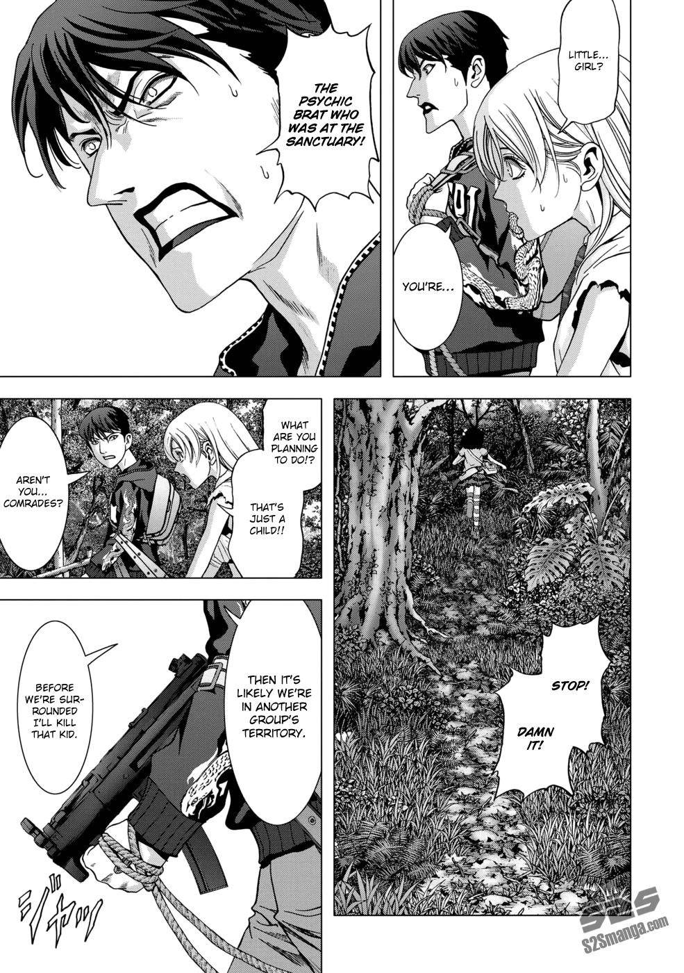 Read Btooom! (en) Manga Online