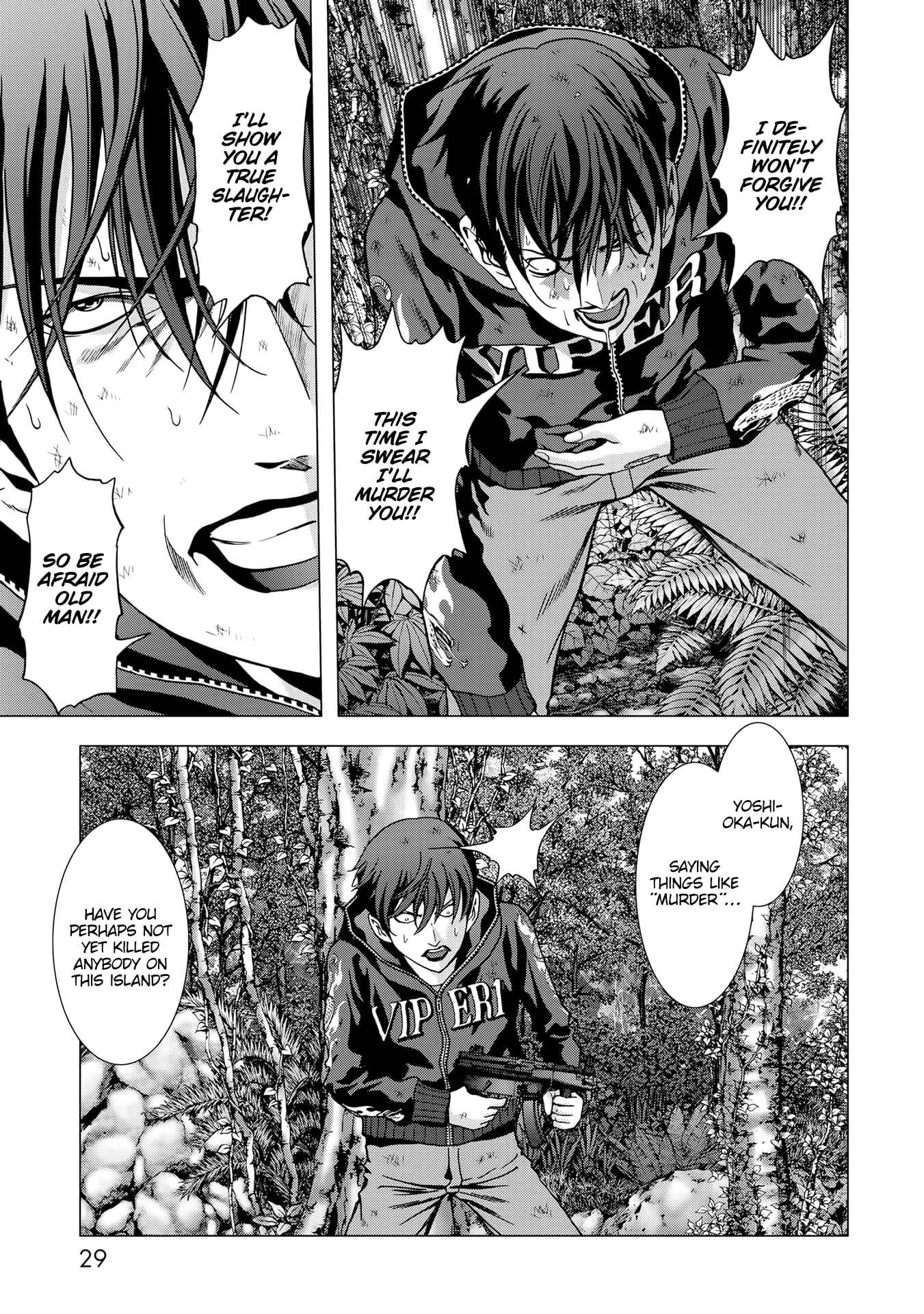 Read Btooom! (en) Manga Online