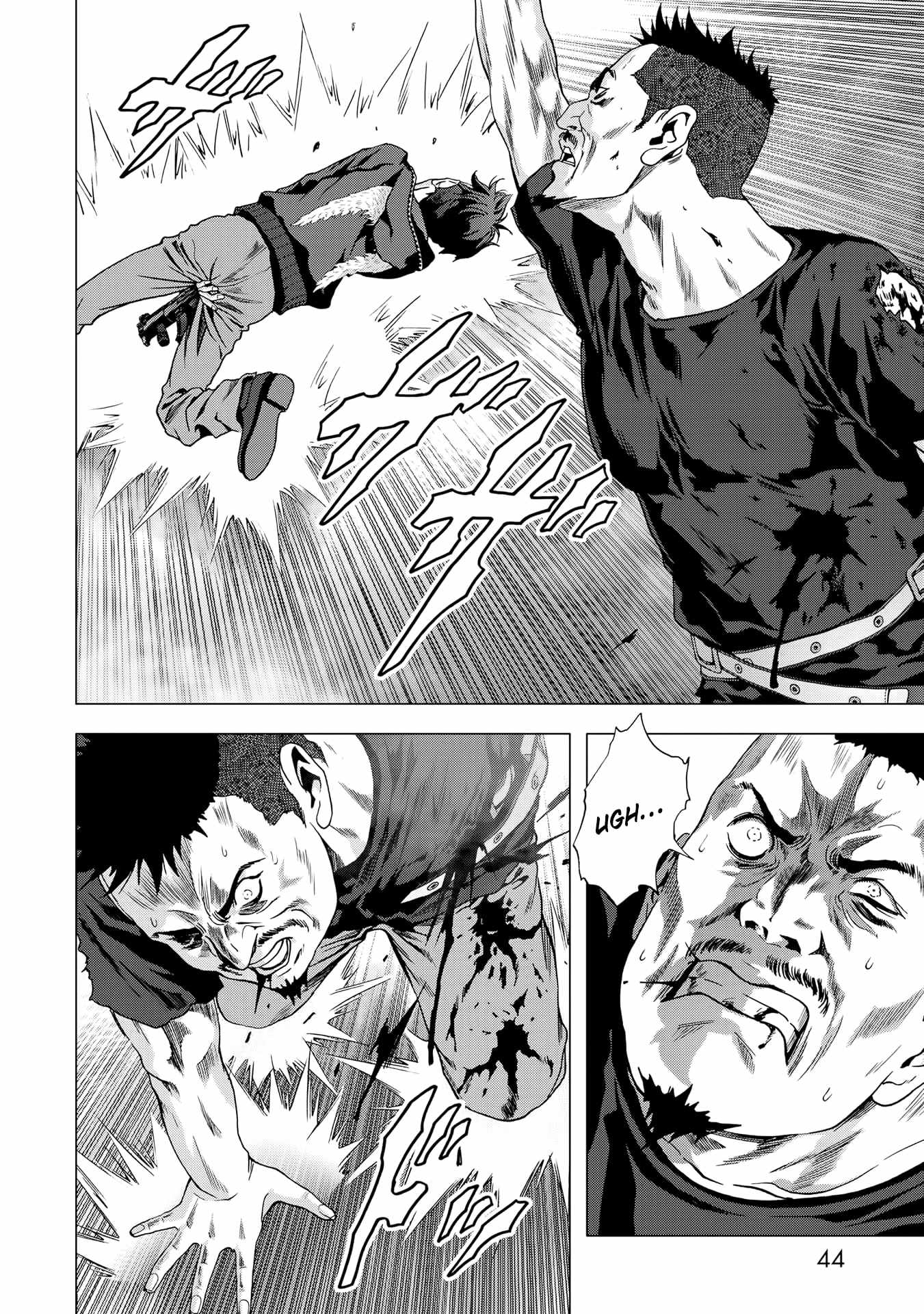 Read Btooom! (en) Manga Online