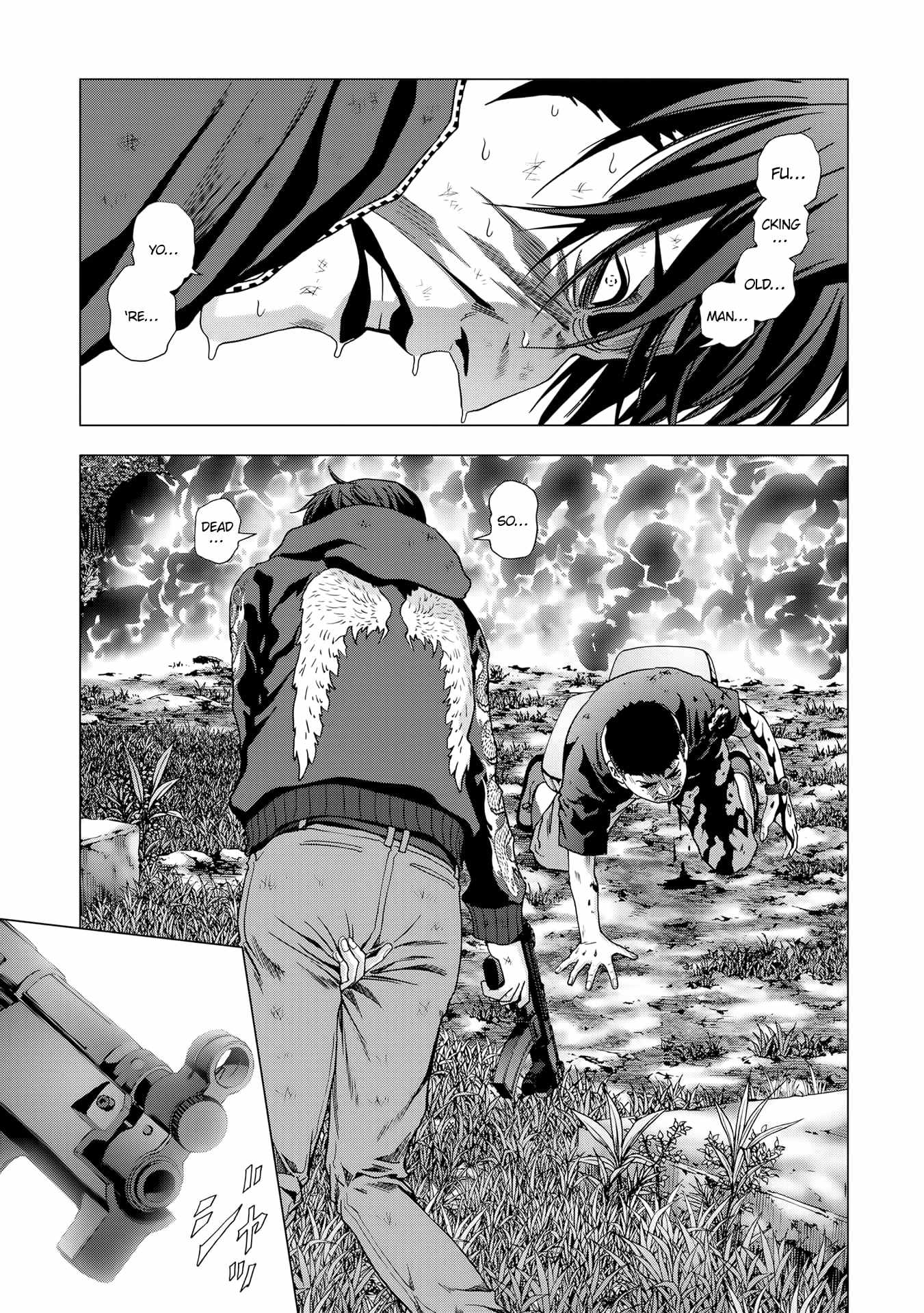 Read Btooom! (en) Manga Online