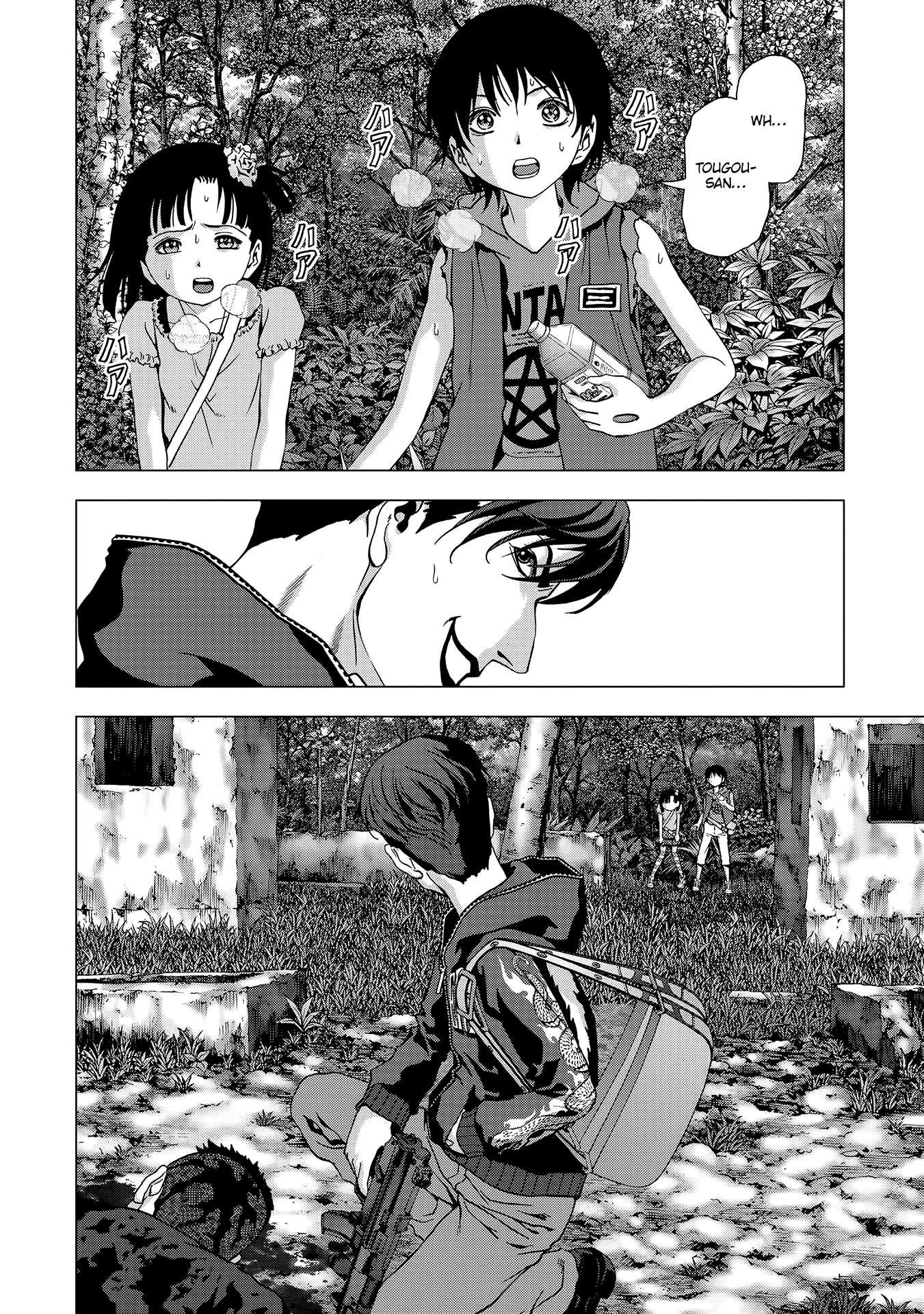 Read Btooom! (en) Manga Online