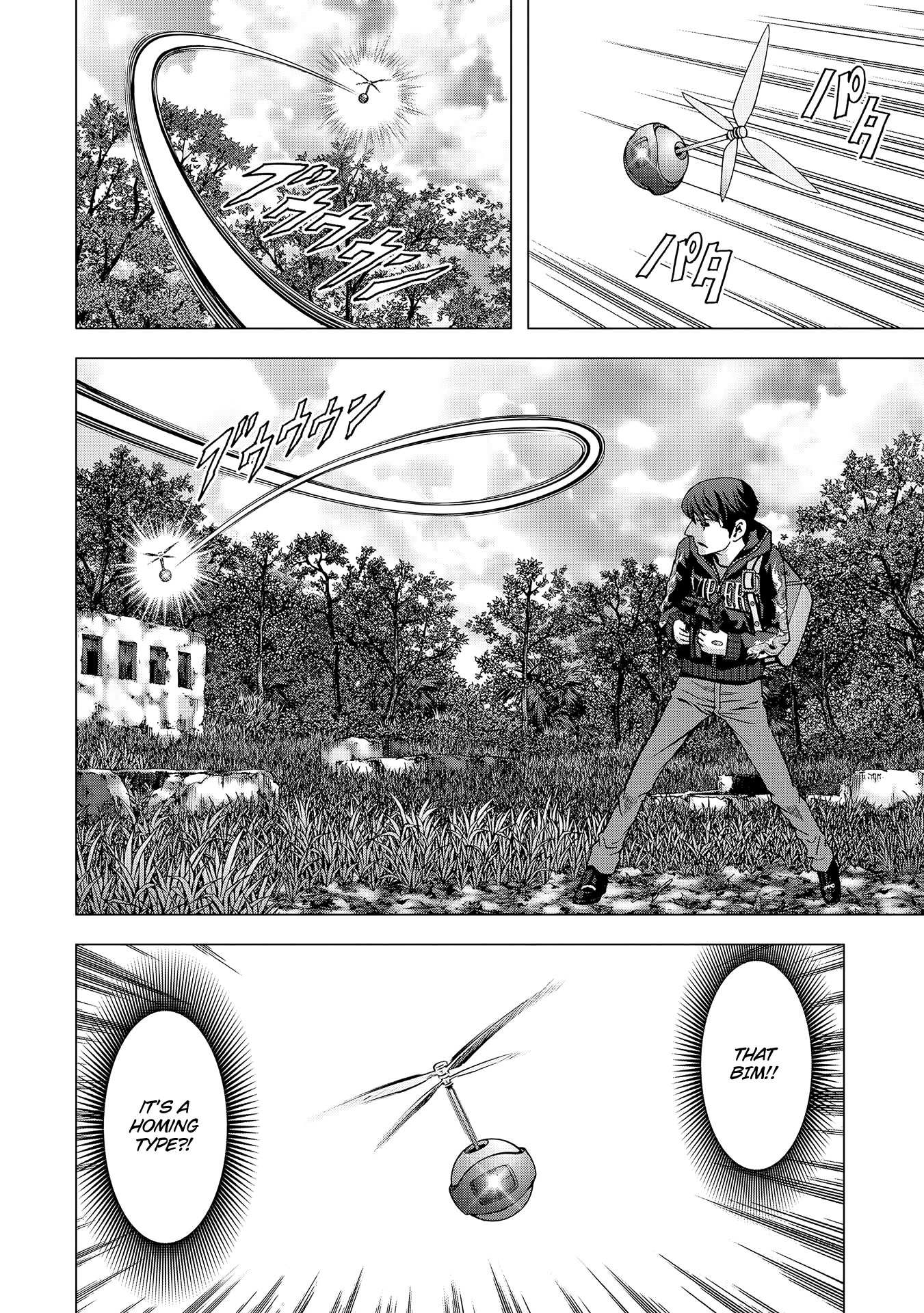 Read Btooom! (en) Manga Online