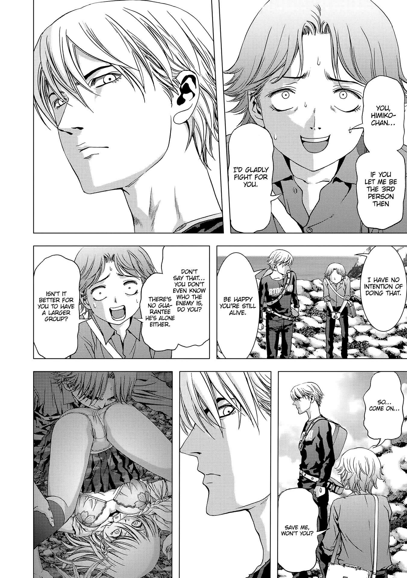 Read Btooom! (en) Manga Online