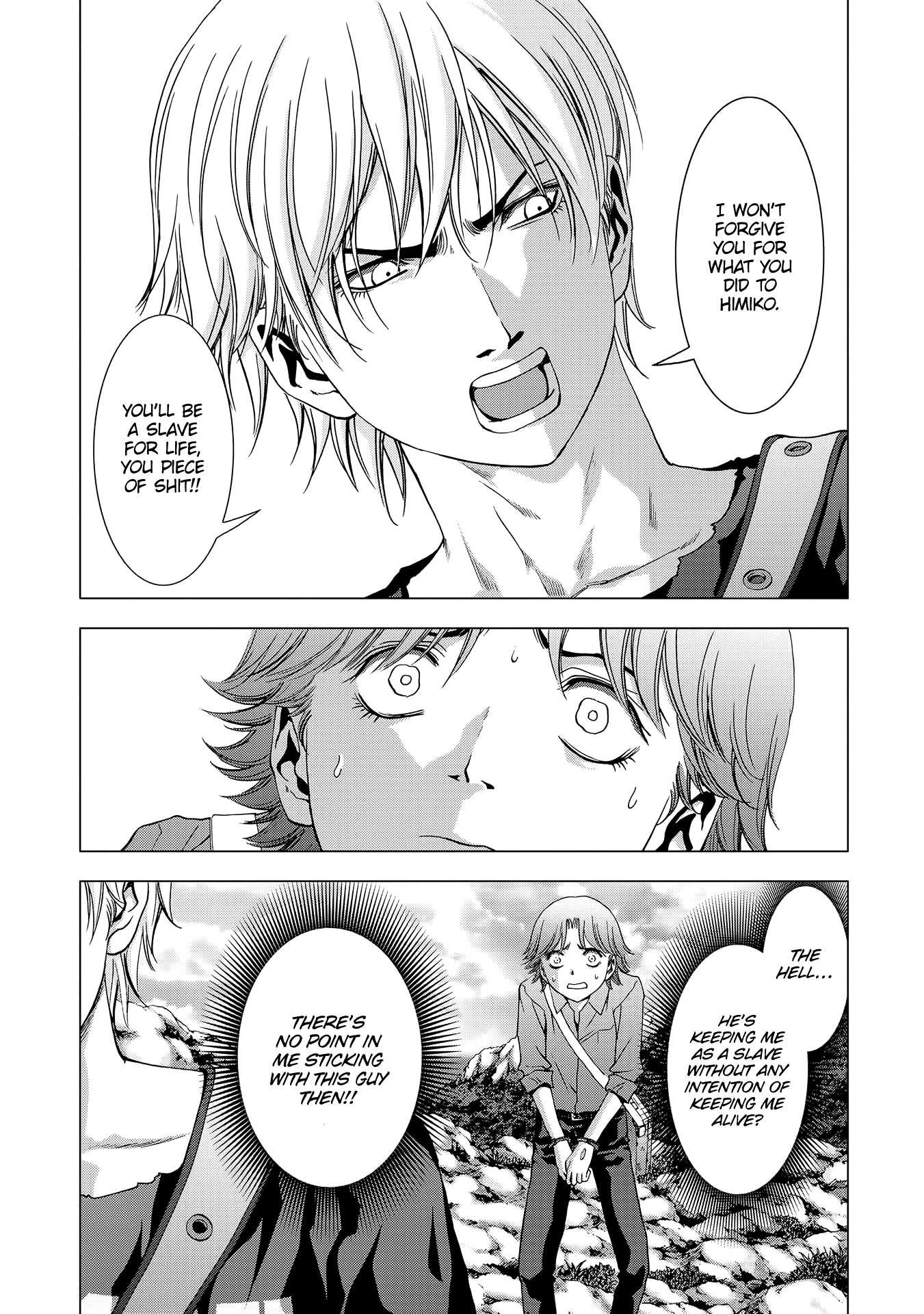 Read Btooom! (en) Manga Online