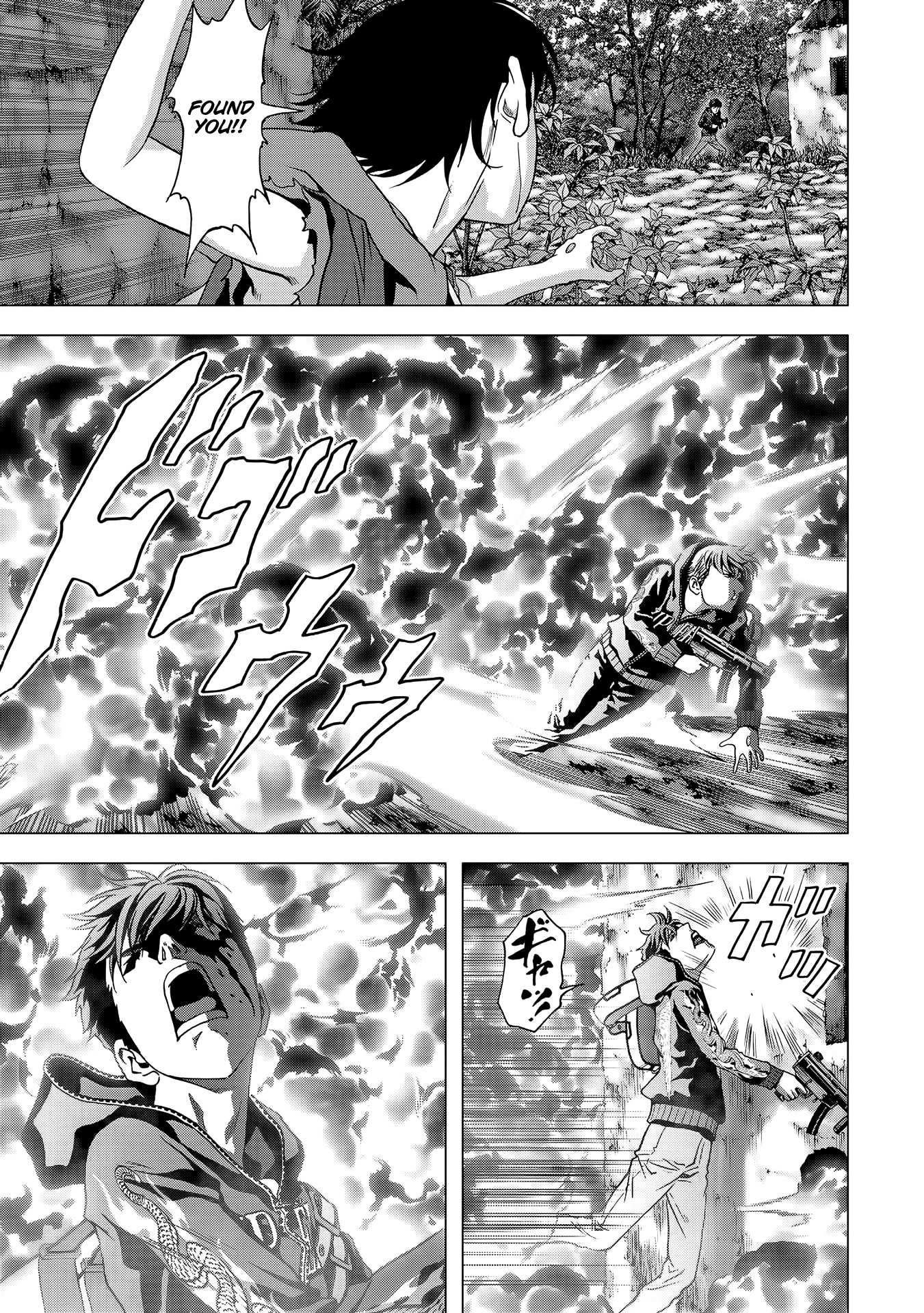 Read Btooom! (en) Manga Online