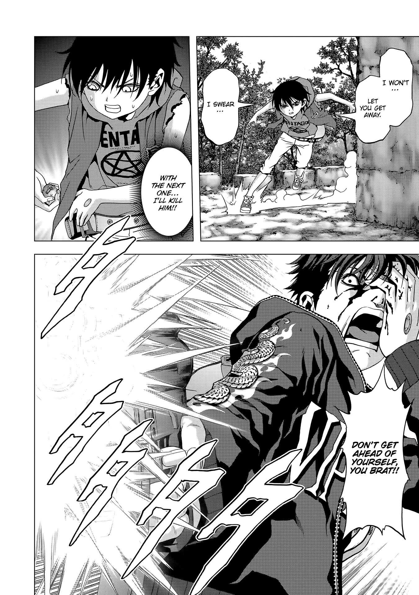 Read Btooom! (en) Manga Online