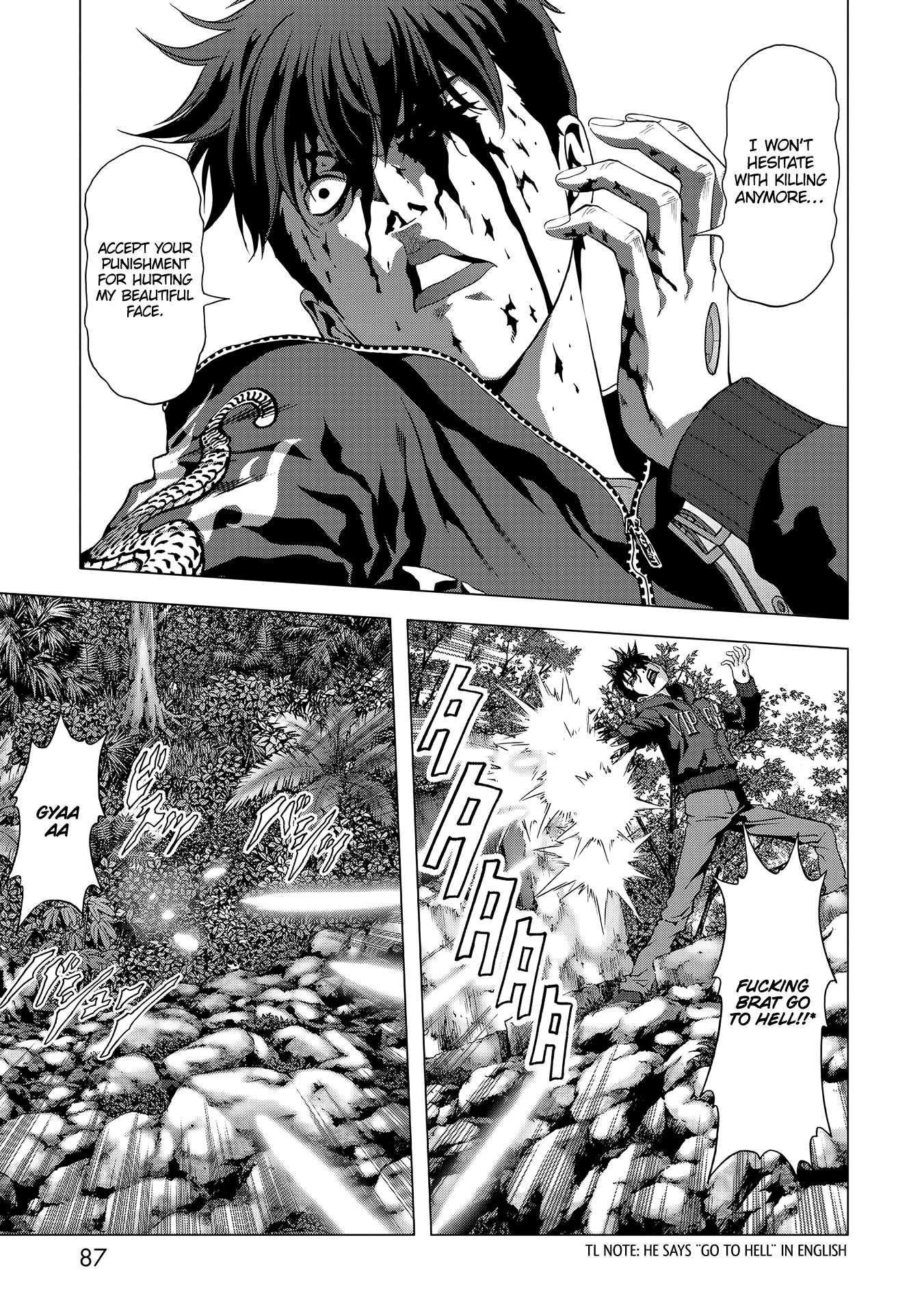Read Btooom! (en) Manga Online